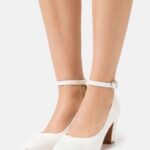 Z62T1617 Women Anna Field Classic Heels White