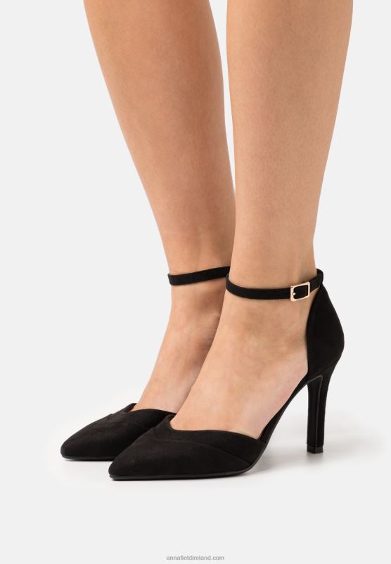 z62t1623_women_anna_field_classic_heels_black.jpg Z62T1623 Women Anna Field Classic Heels Black - Image 1