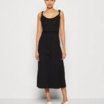 Z62T162 Women Anna Field Jersey Dress Black