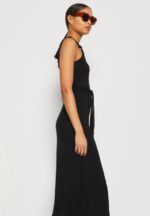 Z62T162 Women Anna Field Jersey Dress Black - Image 4