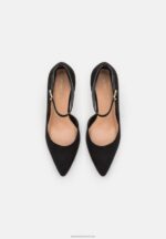 Z62T1636 Women Anna Field Classic Heels Black - Image 6