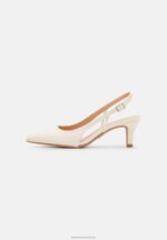 Z62T1638 Women Anna Field Classic Heels White - Image 2
