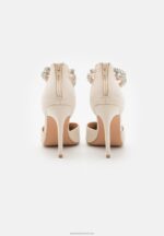 Z62T1642 Women Anna Field Classic Heels Beige - Image 3