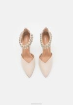 Z62T1642 Women Anna Field Classic Heels Beige - Image 5