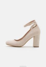 Z62T1643 Women Anna Field Classic Heels Taupe - Image 2