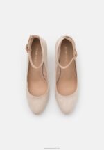 Z62T1643 Women Anna Field Classic Heels Taupe - Image 6