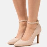 Z62T1644 Women Anna Field Classic Heels Beige