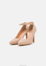 Z62T1644 Women Anna Field Classic Heels Beige - Image 3