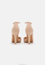 Z62T1644 Women Anna Field Classic Heels Beige - Image 4