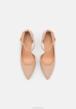 Z62T1644 Women Anna Field Classic Heels Beige - Image 6
