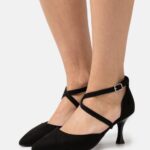Z62T1645 Women Anna Field Classic Heels Black