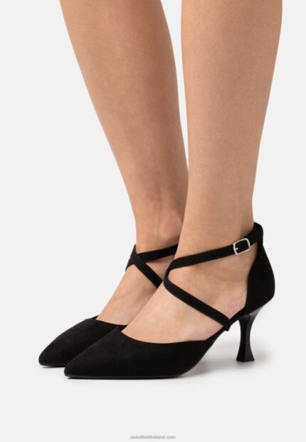 Z62T1645 Women Anna Field Classic Heels Black