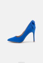 Z62T1646 Women Anna Field Classic Heels Blue - Image 2