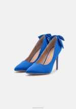 Z62T1646 Women Anna Field Classic Heels Blue - Image 3