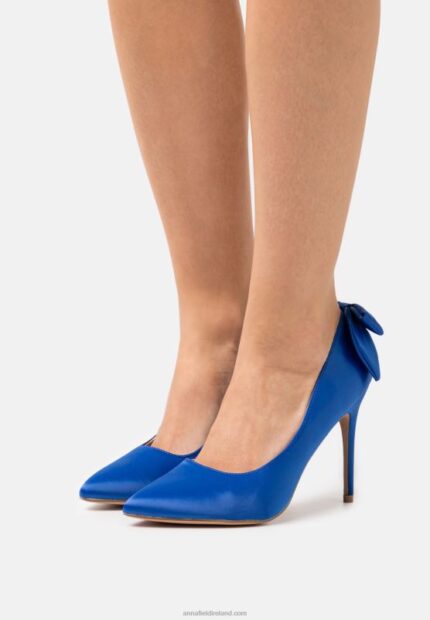 Z62T1646 Women Anna Field Classic Heels Blue