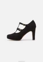 Z62T1647 Women Anna Field Classic Heels Black - Image 2
