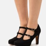 Z62T1647 Women Anna Field Classic Heels Black