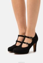 Z62T1647 Women Anna Field Classic Heels Black