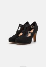 Z62T1647 Women Anna Field Classic Heels Black - Image 3
