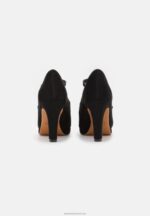 Z62T1647 Women Anna Field Classic Heels Black - Image 4