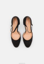 Z62T1648 Women Anna Field Classic Heels Black - Image 6