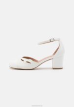 Z62T1649 Women Anna Field Classic Heels White - Image 2