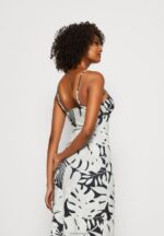 Z62T164 Women Anna Field Jersey Dress Black/White - Image 4