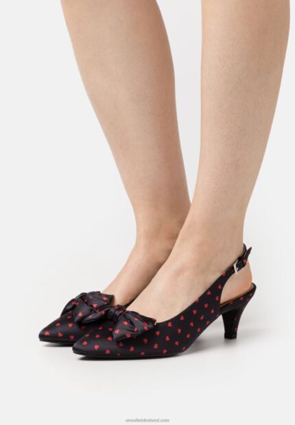 Z62T1650 Women Anna Field Classic Heels Black