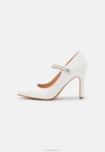 Z62T1652 Women Anna Field Classic Heels Off-White - Image 2
