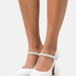 Z62T1652 Women Anna Field Classic Heels Off-White