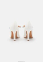 Z62T1652 Women Anna Field Classic Heels Off-White - Image 4