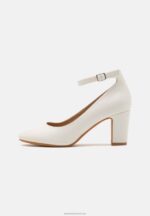 Z62T1654 Women Anna Field Classic Heels White - Image 2
