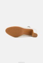 Z62T1654 Women Anna Field Classic Heels White - Image 5