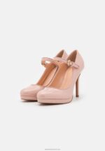 Z62T1656 Women Anna Field Classic Heels Light Pink - Image 3