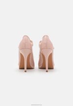 Z62T1656 Women Anna Field Classic Heels Light Pink - Image 4