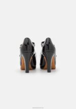 Z62T1657 Women Anna Field Classic Heels Black - Image 4