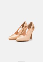 Z62T1658 Women Anna Field Classic Heels Gold - Image 3