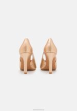 Z62T1658 Women Anna Field Classic Heels Gold - Image 4