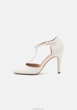 Z62T1660 Women Anna Field Classic Heels White - Image 2
