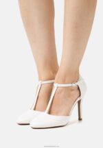 Z62T1660 Women Anna Field Classic Heels White