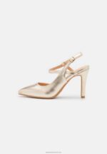 Z62T1662 Women Anna Field Classic Heels Gold-Coloured - Image 2