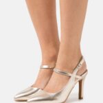 Z62T1662 Women Anna Field Classic Heels Gold-Coloured