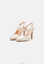 Z62T1662 Women Anna Field Classic Heels Gold-Coloured - Image 3