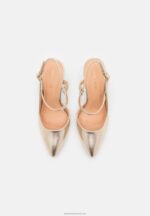 Z62T1662 Women Anna Field Classic Heels Gold-Coloured - Image 6