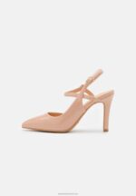 Z62T1663 Women Anna Field Classic Heels Light Pink - Image 2