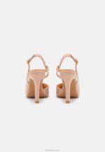 Z62T1663 Women Anna Field Classic Heels Light Pink - Image 4