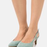 Z62T1664 Women Anna Field Classic Heels Mint
