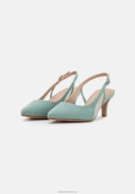 Z62T1664 Women Anna Field Classic Heels Mint - Image 3