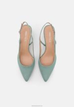 Z62T1664 Women Anna Field Classic Heels Mint - Image 6