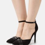Z62T1668 Women Anna Field Classic Heels Black